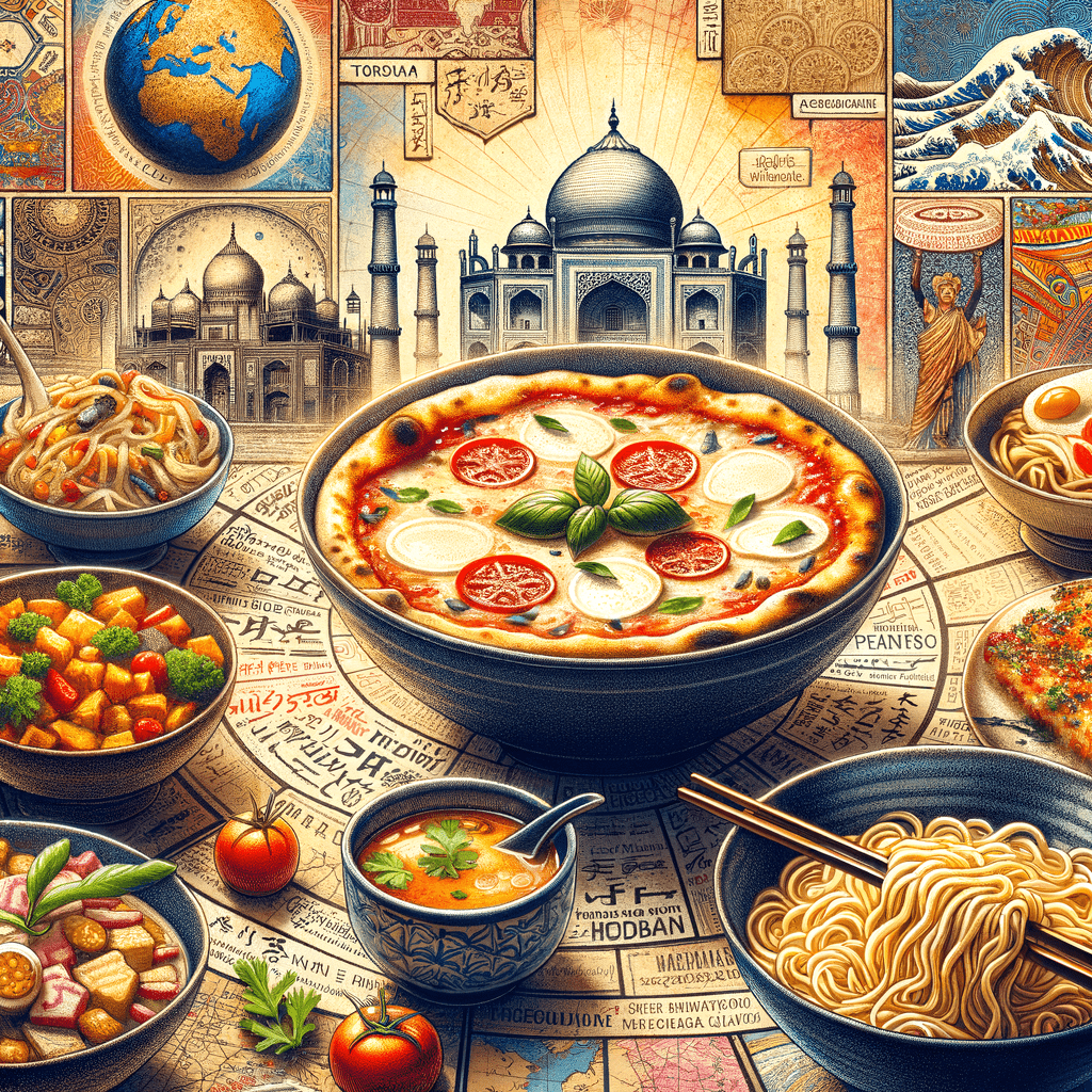 The History Behind Your Favorite International Dishes