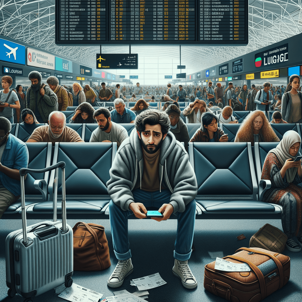 What to Do If Your Flight Gets Canceled, Your Bag Gets Lost, or You Get Stuck Abroad